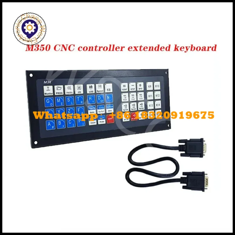 M3K-Bearbeitung und Gravur M350 DDCS EXPERT CNC-USB-Controller erweitern die Tastaturtasten