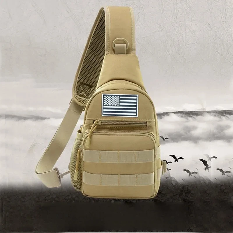 

USB-сумка для кемпинга, тактический нагрудный мужской рюкзак, военный армейский рюкзак на одно плечо, для рыбалки, пешего туризма, путешествий, уличная сумка, поясная сумка для охоты