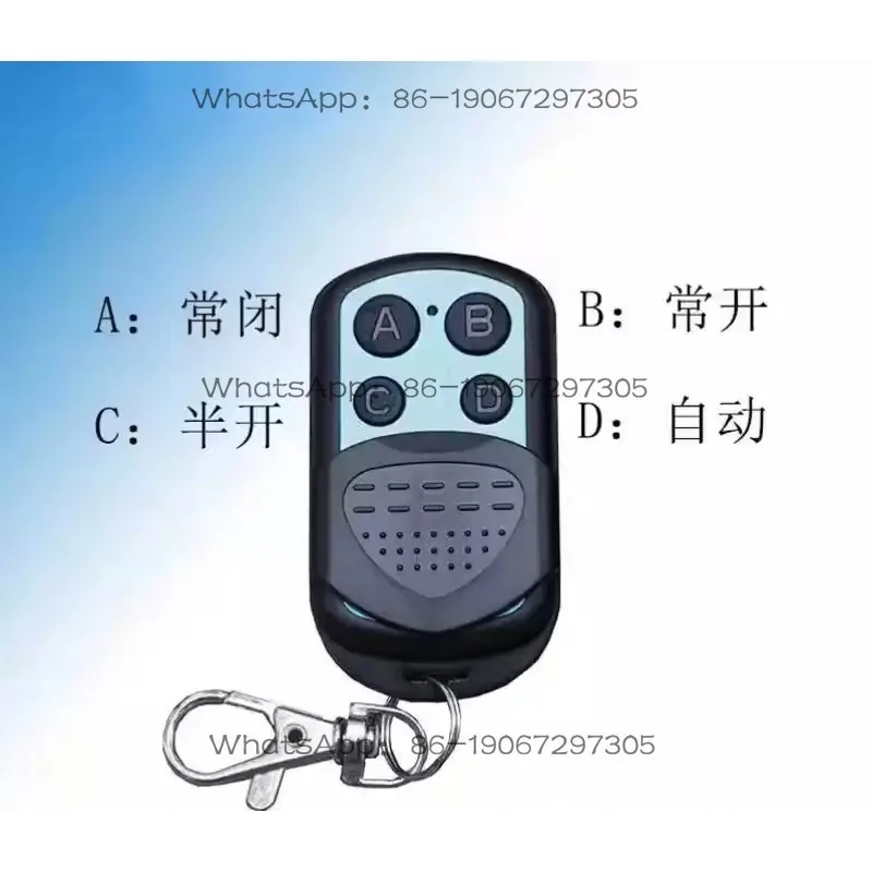 GM sliding door wireless remote control, 5-hole socket receiver, handheld transmitter optional