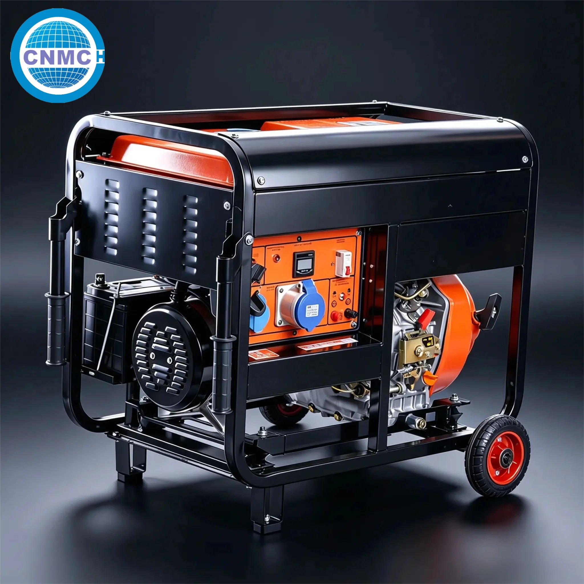 

CNMC 3KW 5KW 6KW 7.5KW 9KW Petrol Generator 50HZ 220V Electric Start 4 Stroke generators for home electricity CE EPA Certified