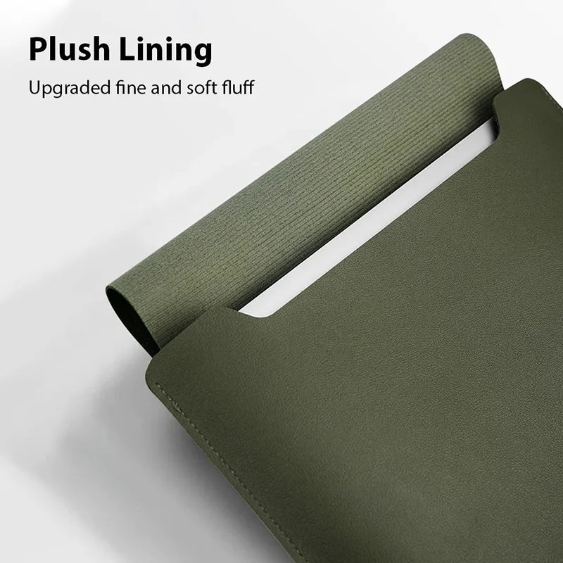 Valigetta da viaggio d'affari Custodia per laptop da 11-16 pollici Custodia protettiva in PU Custodia protettiva per notebook Custodia per laptop Non magnetica