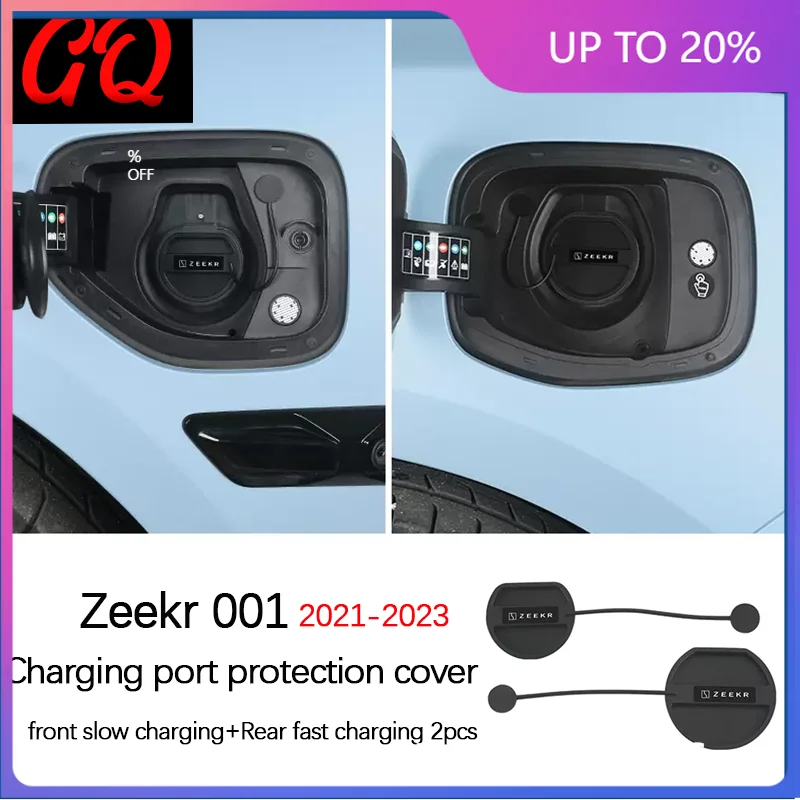 

for Zeekr 001 X 2021 2022 2023 Car Charging Port Protection Cover Waterproof Anti-dust Rubber Cover