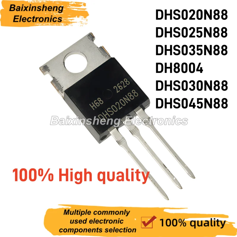 TK150E09NE TK100E08N1 TK100E06N1 TK100E03G1 TO-220 MOSFET 10PCS High quality TK40E10N1 TK100E10N1 TK100E10NE