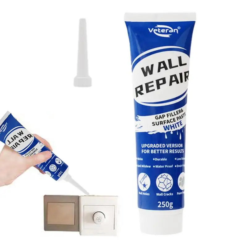 Dry Wall Repair Multipurpose Wall Patches for Holes Drywall Safe Wall Spackle Paste Wall Mending Agent Quick