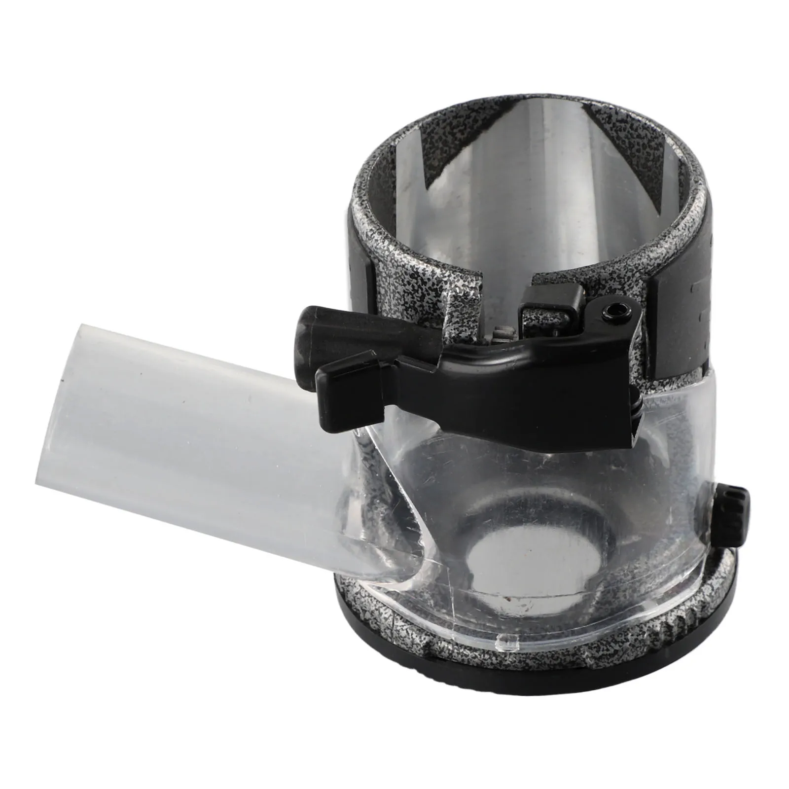 Durable Tools Router Base Plunge Power Tools Parts Plastics Router Rubber Sleeve Trimming Workshop Equipment Aluminum Alloy Base