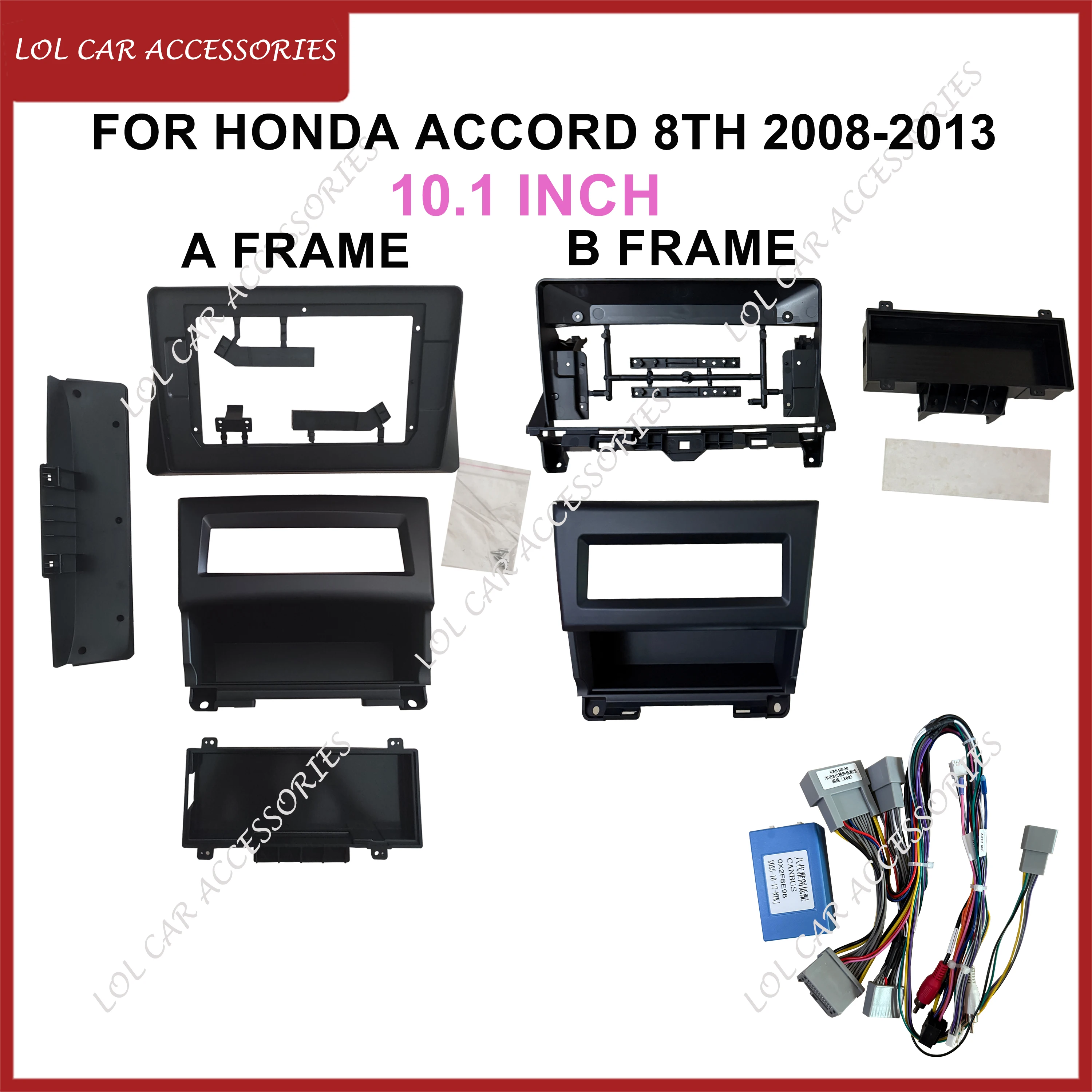 10.1 Inch For Honda…