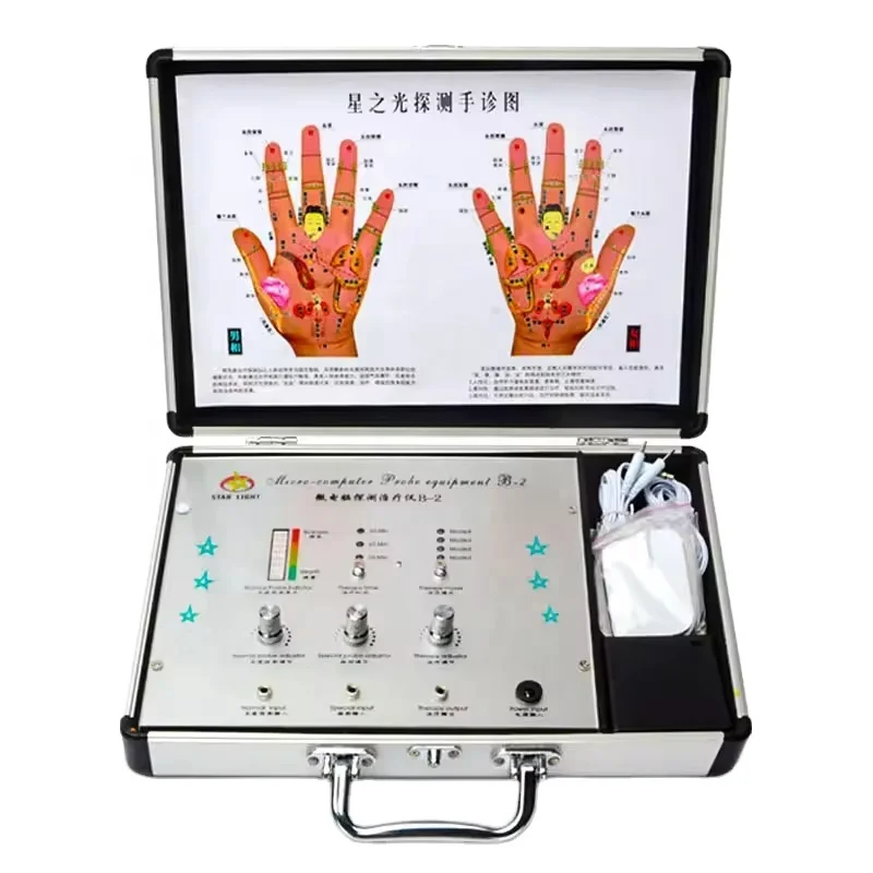 Multi-frequency Hand Diagnosis Device Home Use Analyzer Electrostatic Meridian