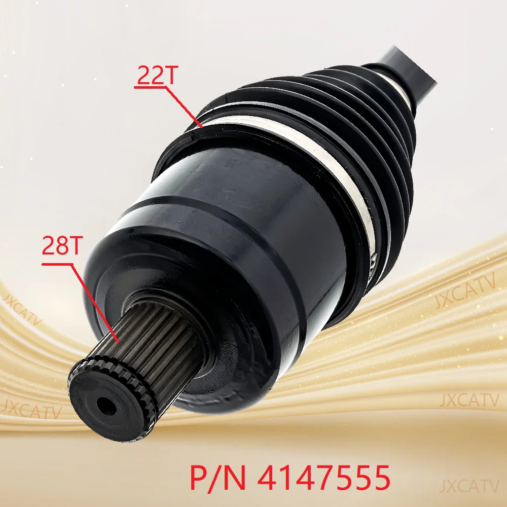 Junta Homocinética Exterior 24T 3236323 para Polaris RZR Trail Ranger XP 1000 900 y General 1000 EPS Sport