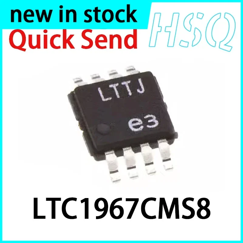 1PCS New LTC1967CMS…