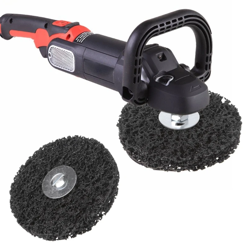 Poly Strip Angle Grinder Wheel Discs Paint Rust Remover Clean For Abrasive Tools