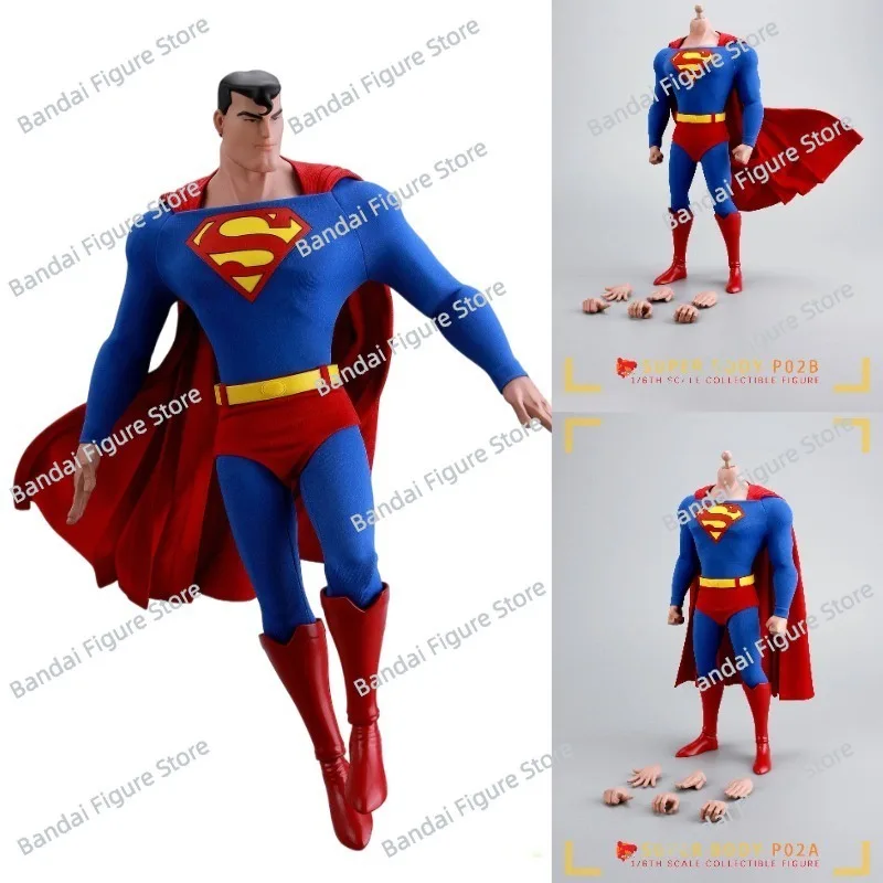 

HERO TOYS Limited Stock P02 1/6 Flying Super Hero Anime Son of Krypton Movable Body Design 12" Full Set Man Action Figure