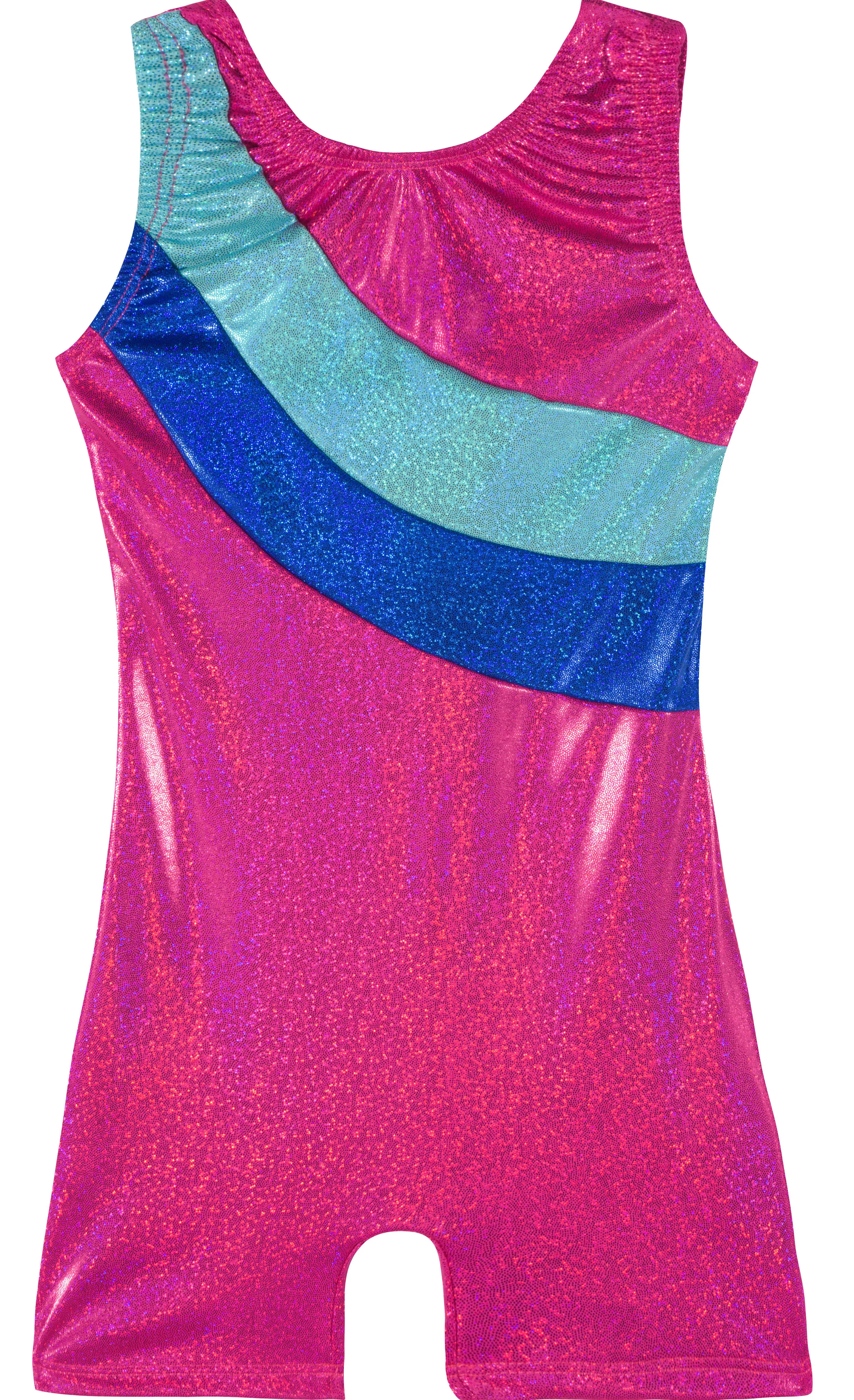 Leotards for Girls Gymnastics - Toddler Dance Biketards Athletic Dance Wear