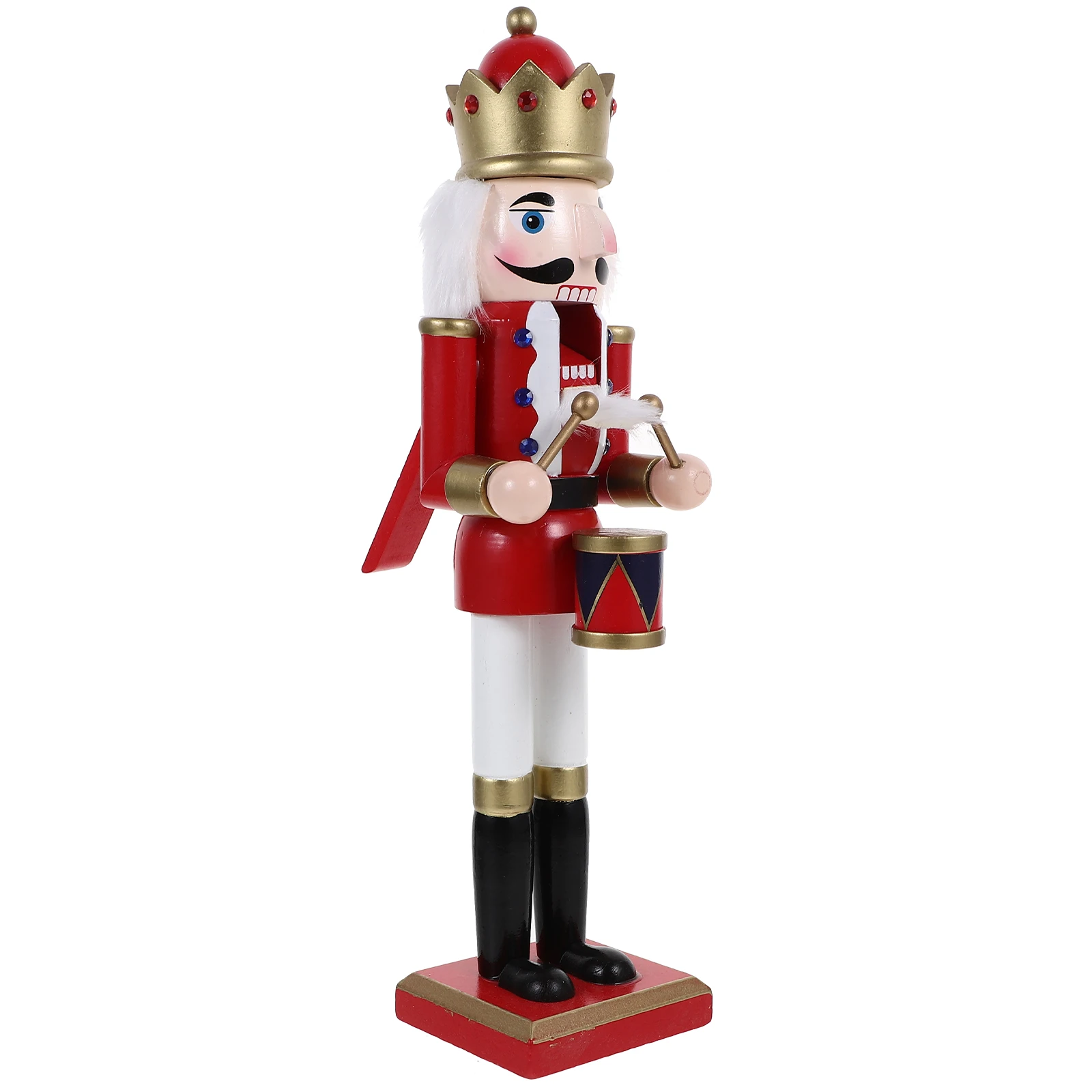 

Nutcracker Ornament Christmas Nutcrackers Decorative Figurine Figure Puppet Table Decorations Figures Wedding