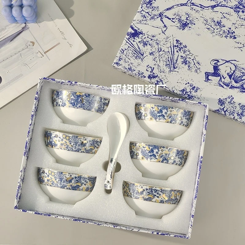 

Luxury Bone China Western Steak Plate Elegant Porcelain Dish for Dining Table Decor and Serving