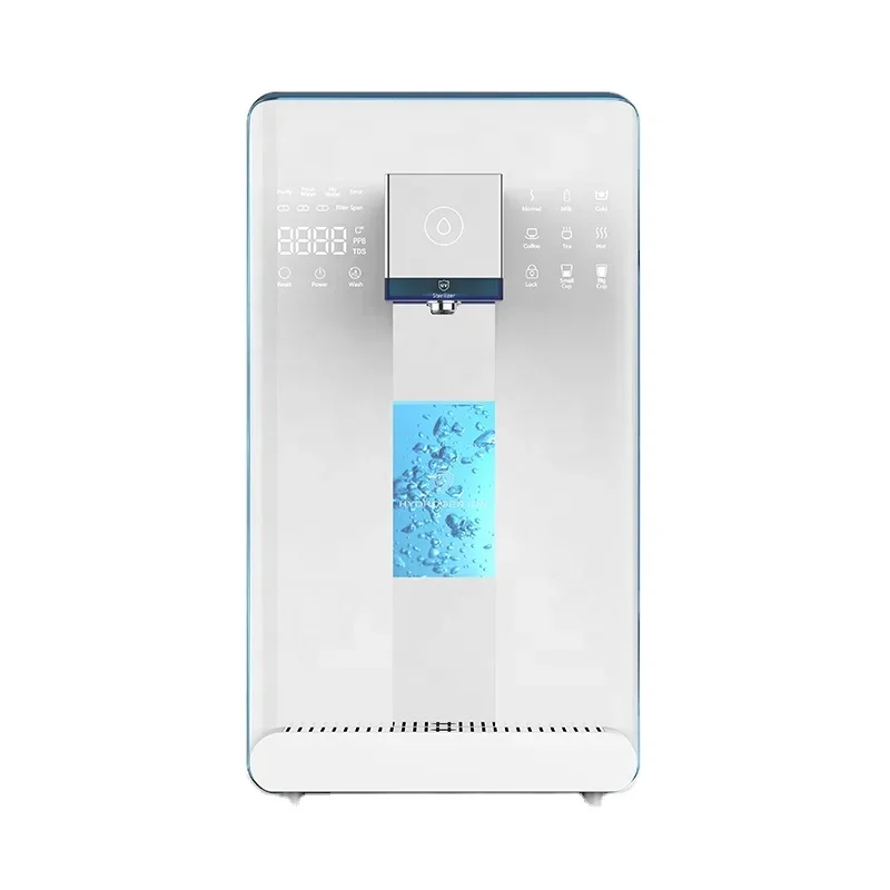 

3 stages household tabletop Heating and cooling Water Purifier Reverse Osmosis Water Machine Home Tap Water Purifier Dispenser