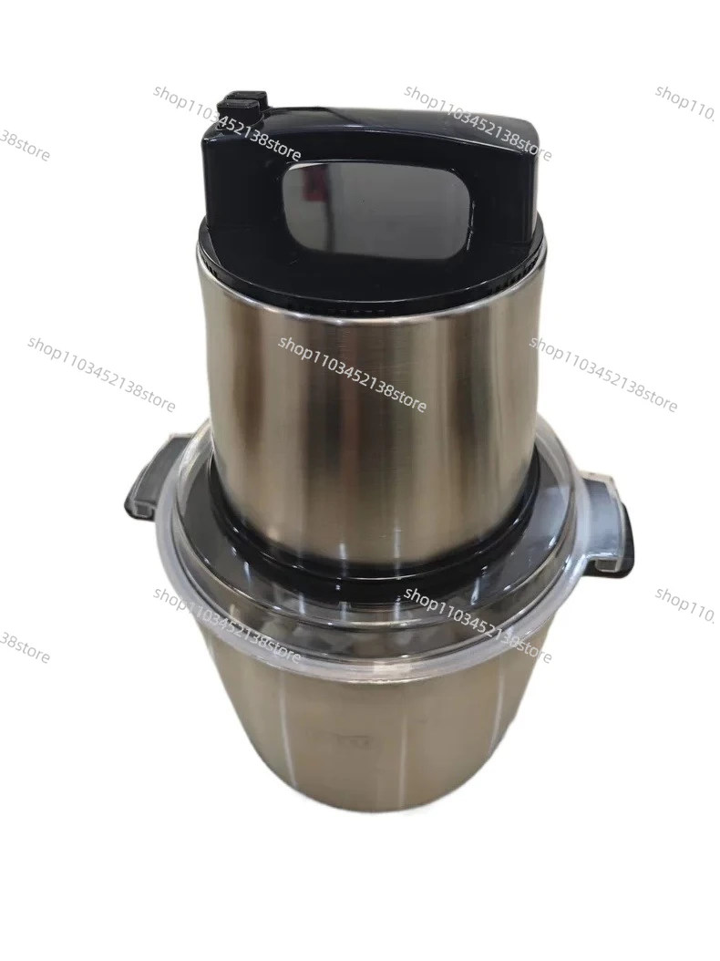 

12л машина бытовой кухонный миксер для еды овощей Foufou блендер для фруктов инструмент для смешивания вилка европейского стандарта и Великобритании большая емкость