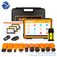 yyhc NEXPEAK K3 OBD2 Full System Scanner Car & Heavy Duty Diagnostic Tool 18 Special Functions ABS EPB DPF