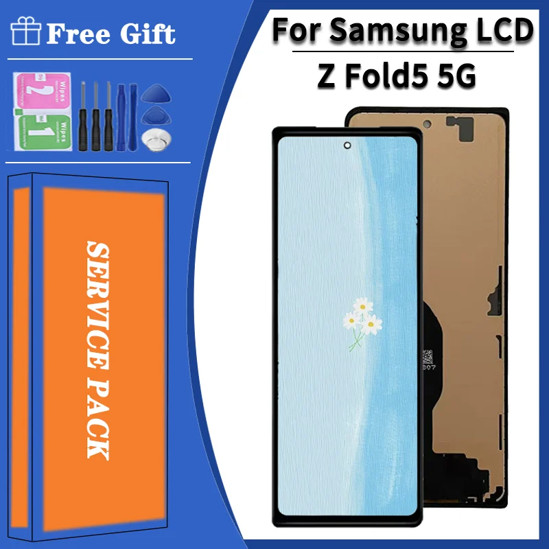 TFT LCD For Samsung Z Fold5 Z Fold 5 5G LCD Display Touch Screen Digitizer Assembly F946B F946U F9460 LCD Replacement