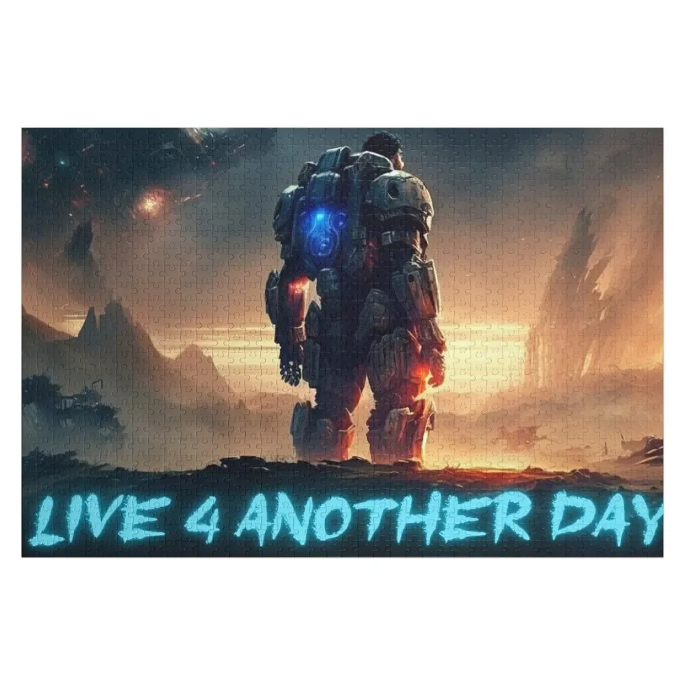 

Live for Another Day Jigsaw Puzzle Custom Child Wooden Adults Wood Adults Puzzle