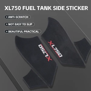 Motorradtank -Kissenklebstoffe, laterale Nicht -Slip -Abziehbild, Gummischutz, Passform für Honda XL750, Transpen 2023, 2024 6 Hauptverkäufe von Honda Fit - №6