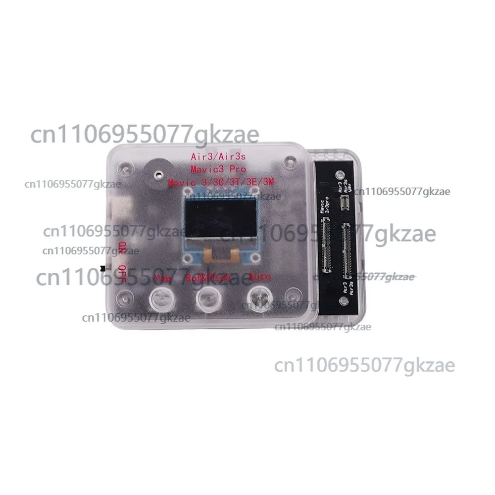 

Использованный, 95% новый, тестовый инструмент для двигателей по оси поперечной устойчивости, оси поперечного устойчивости и оси наклона для DJI Air 3/3S/Mavic 3 Series