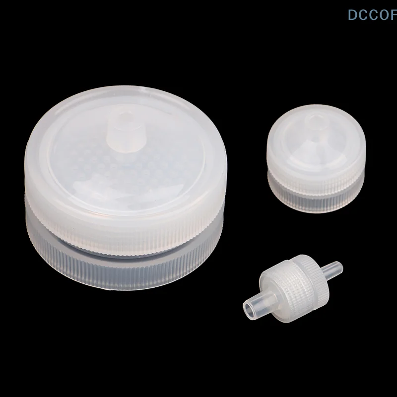 1Pc Dia 13 25 50mm Plastic Syringe Filter Holder Removable Needle Filtration Head Reusable Replaceable Membrane Filter