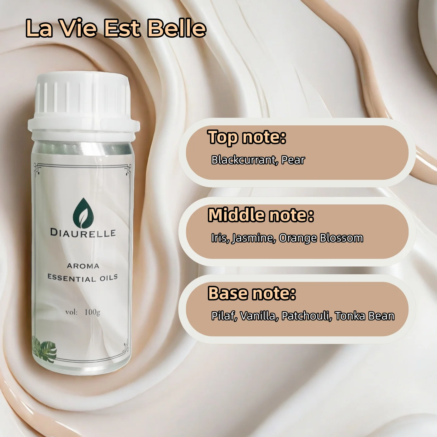 La Vie Est Belle Hotel Essential Oil Perfume Aroma Diffuser Air Freshener
