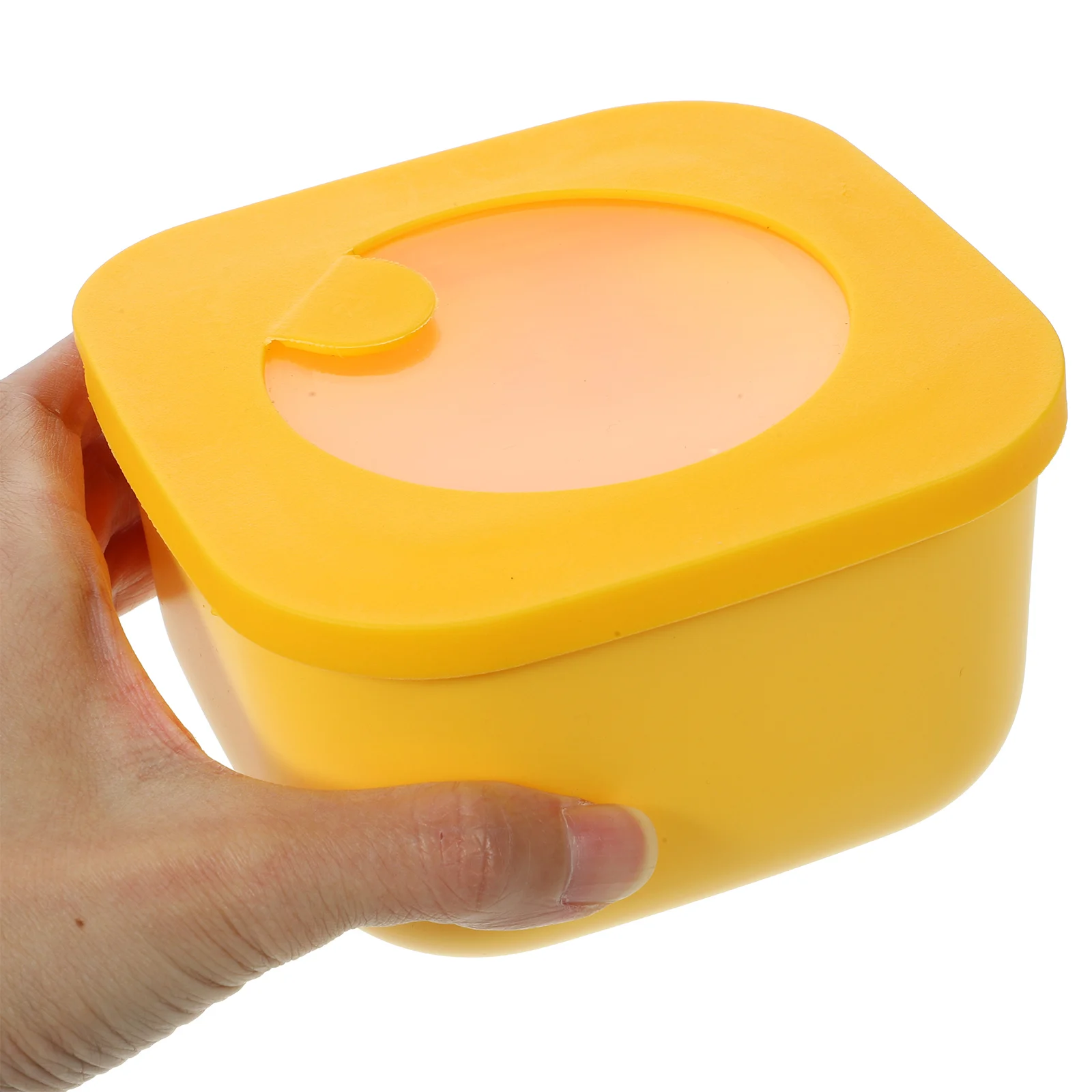 

Creative Cheese Storage Container for Fridge Sliced Butter Box PP Rubber Reusable Food Fresh Holder Lunch Meat Container