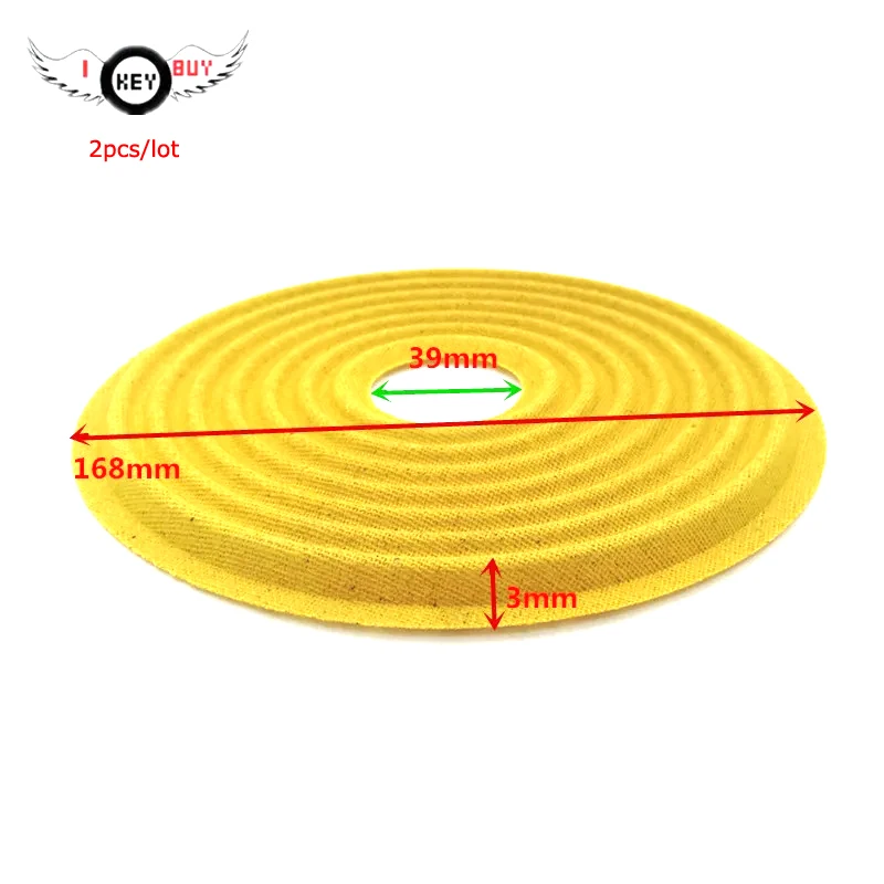 2pcs/Lot Speaker Spring Pad For 168x39mm mm Woofer Subwoofer  DIY Repair  Spider Shock Absorber Wave Shrapnel