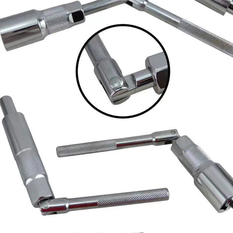 17mm 22mm Front and Rear Shock Absorber Inner Hexagon Removal Wrench Maintenance Rear Shock Absorber Sleeve Tool for The Public