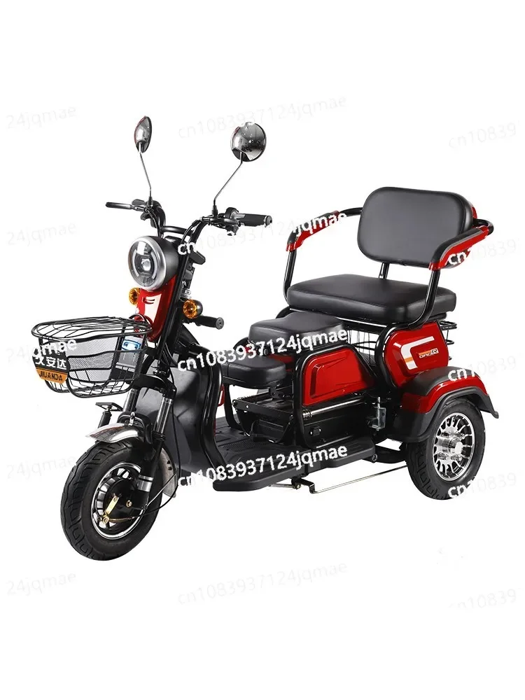 

Electric Tricycles for Small Women To Pick Up and Drop Off Children and Elderly People for Walks, Shed Tricycles