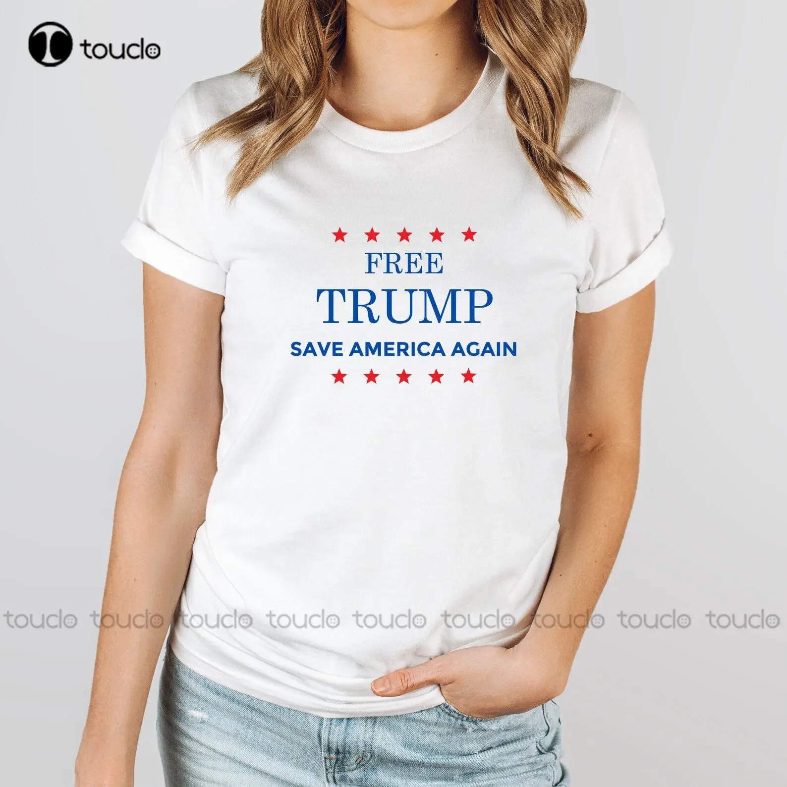 Free Trump Shirt Save America Again Shirt Trump Indictment Shirt Mens Short Sleeve Shirts Funny Art Streetwear Cartoon Tee