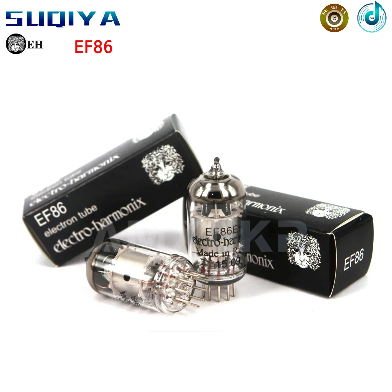 

SUQIYA-EH EF86 Electronic Tube 6J8 6267 EF806S Replacement Vacuum Tube Original Factory Precision Matching for Amplifier