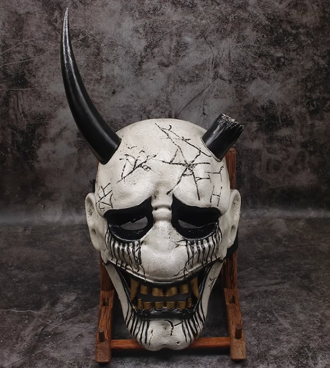 

Токио Маска Призрака Смола Жесткий Хэллоуин Косплей