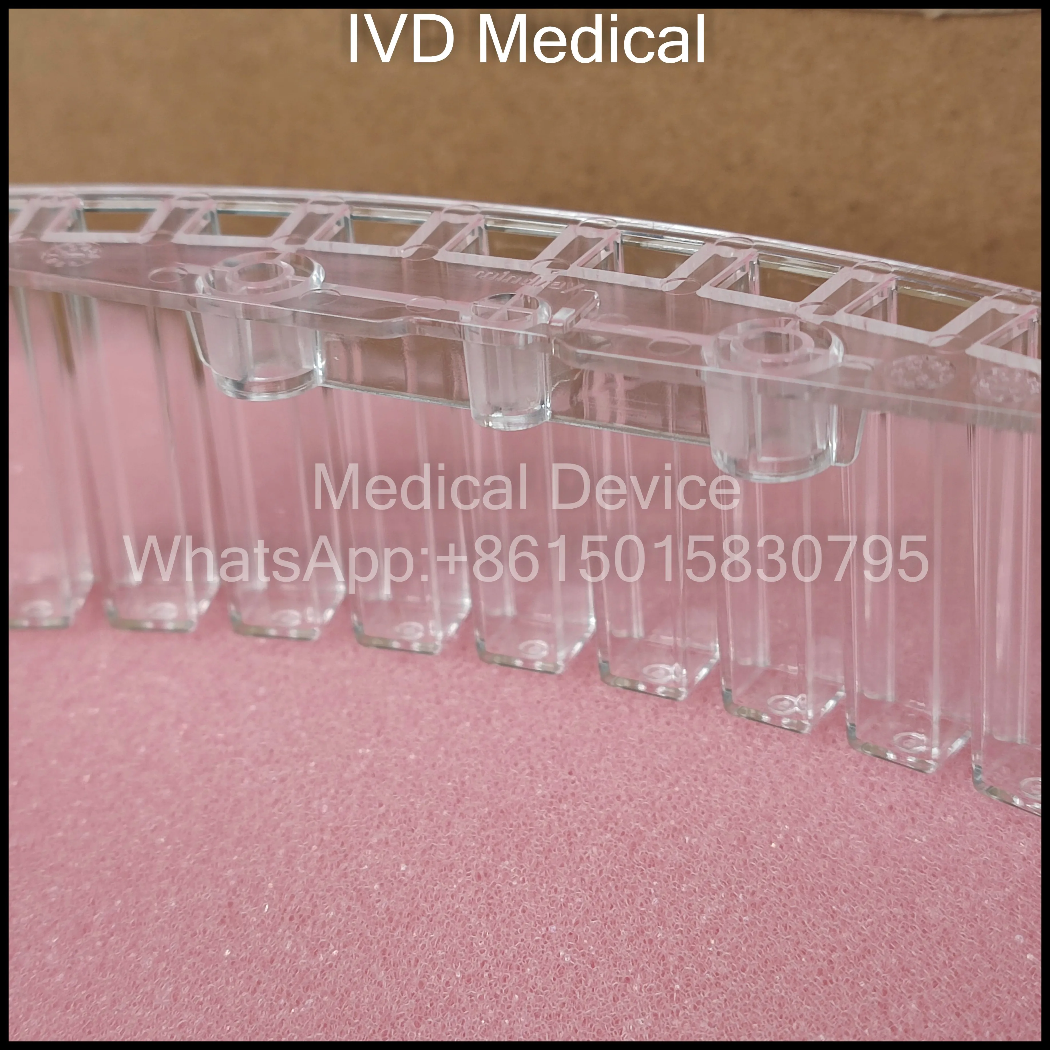 Mindray 115-045546-00 Reaction Cuvette for BS330E BS350S BS360E BS360S BS370E BS240Pro Biochemical Analyzers