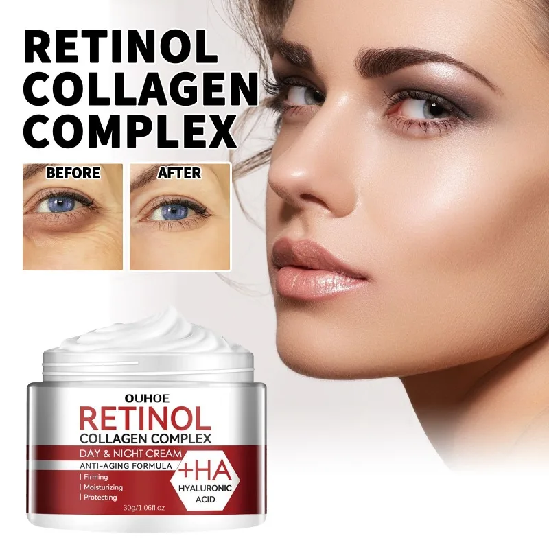 

Retinol Anti-Aging Moisturizing Face Cream for Reducing Wrinkles and Hydrating Skin