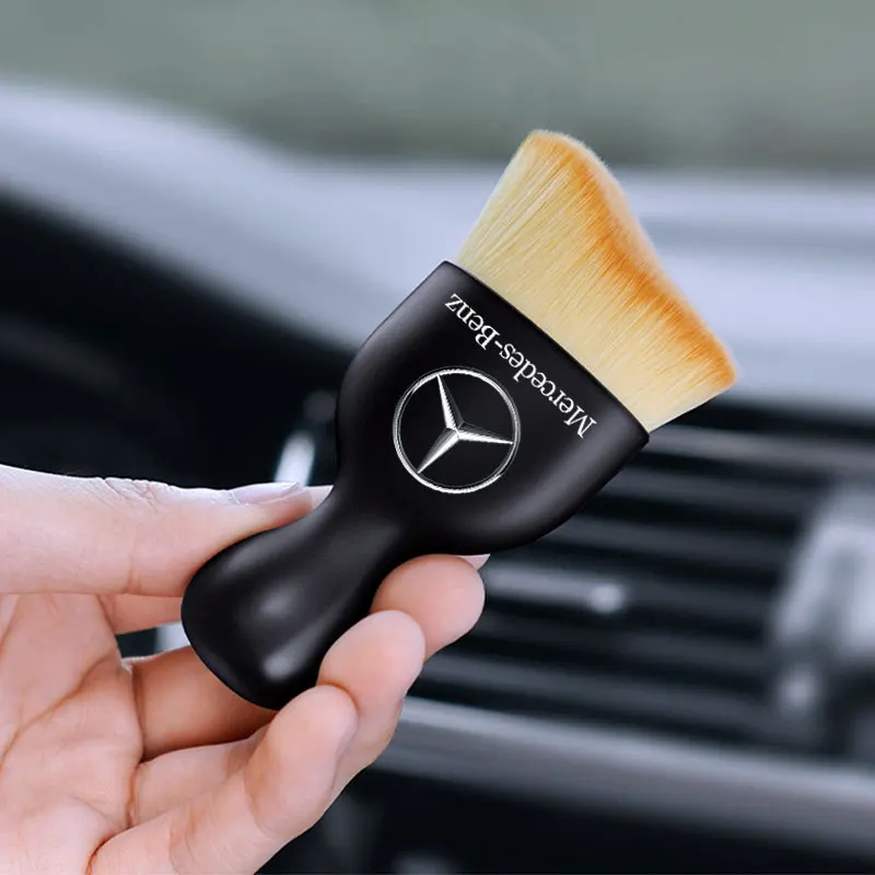 Car Interior Cleaning Brush Crevice Dust Removal Cleaning Tool For Mercedes Benz B/C/E/S Class A Class C200L GLC GLK CLA Gadgets