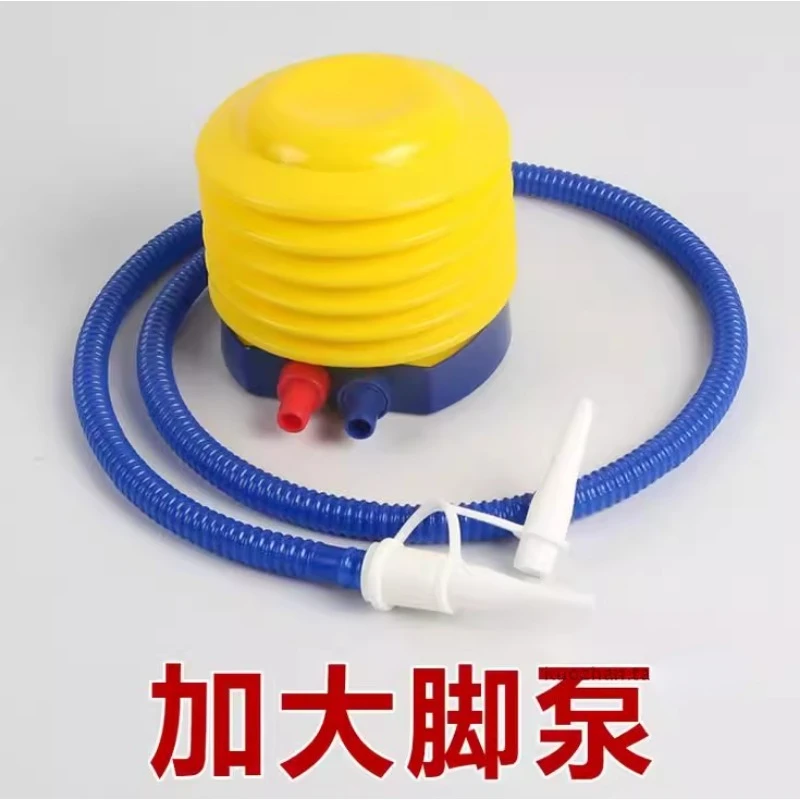 Inflatable Products Dedicated Multi-Purpose Durable Foot Pump Large Charging Cylinder Tire Pump Foot Air Pump