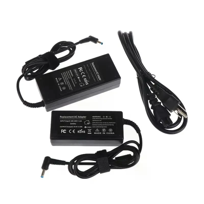 

45W 65W 90W Laptop Charger Adapter For Laptop Power Adapter 4.5*3.0mm 19.5V