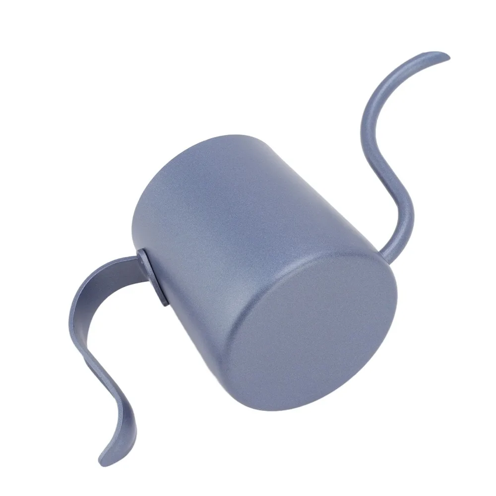 304 Stainless Steel Pour Over Coffee Kettle Thickened Design 250ml Capacity Long Spout Kettle Thin Long Spout