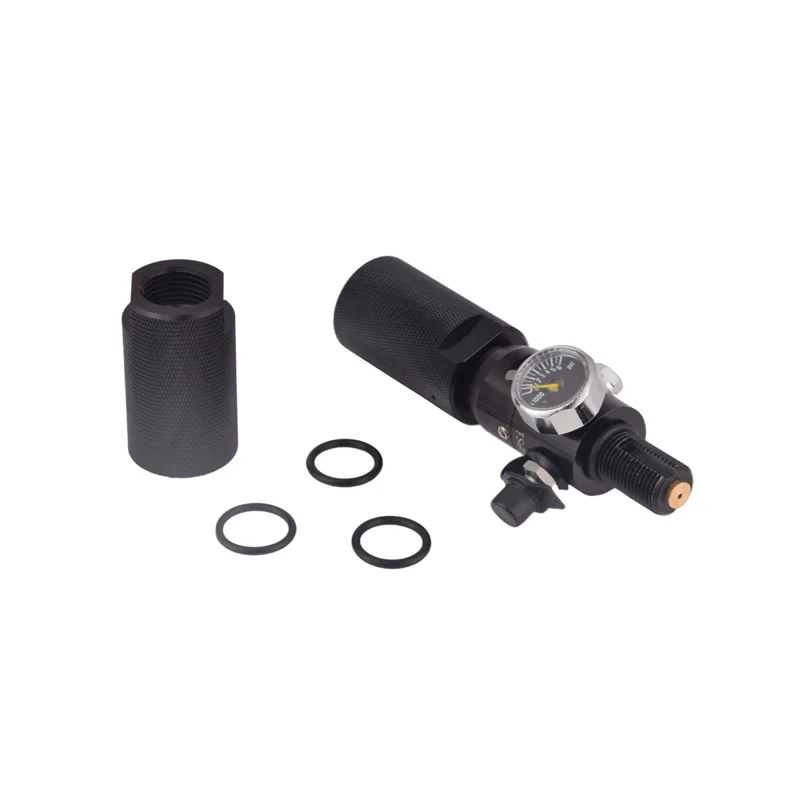 Złącze adaptera HPA M18 * 1.5 do G1/2-14 Reguladora Adapter Sodastream Co2 Paintball cruesories Airsoft zbiornik powietrza do nurkowania