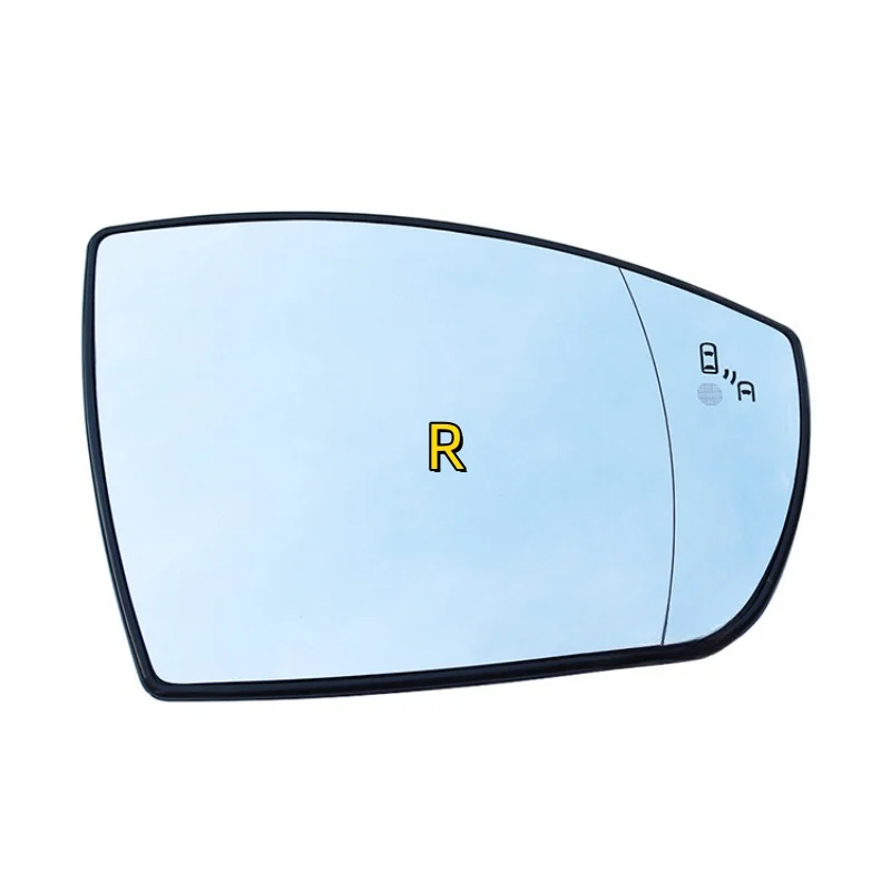 Car heating mirror For Ford Escape Kuga 2013-2019 rear view mirror parallel auxiliary mirror mirror heating blind spot lens