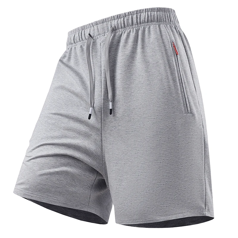 Men's Plus Size Casual Shorts, Summer Thin Breathable Loose Sports Shorts, Fashion Sports All-Match Five-Point Shorts For Men