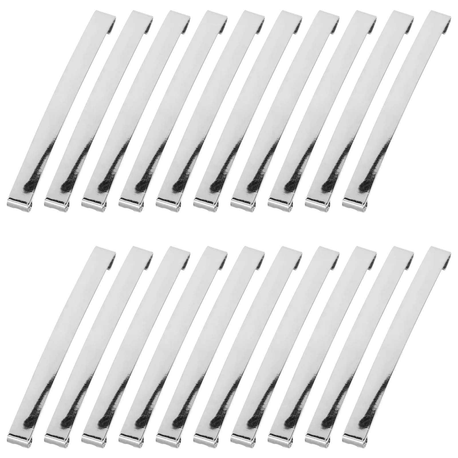 

30Pcs Sturdy Metal Barrette Pins French Style Single Prong Hair Clips DIY Craft Materials Crafting Replacement Parts Hairpin
