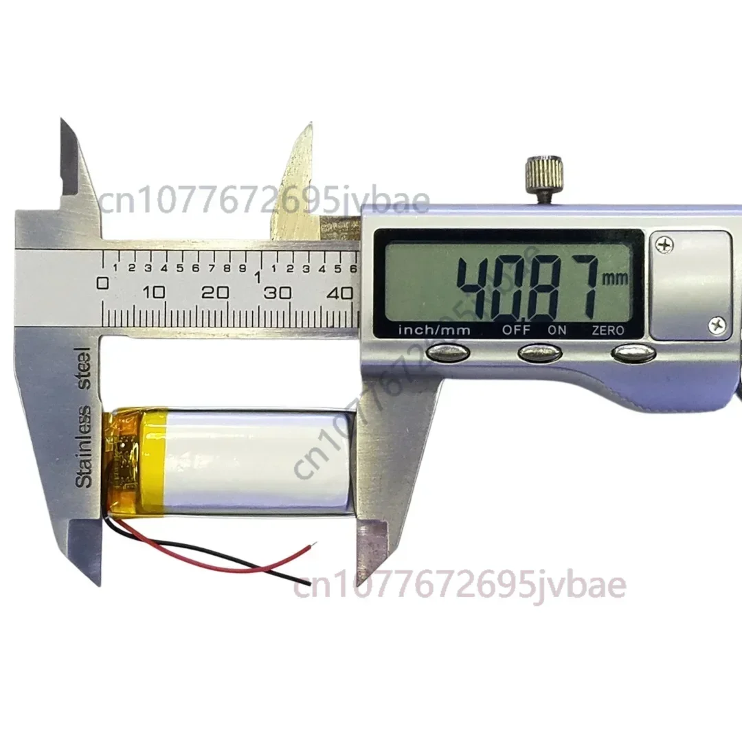 Replacement 651840X Lithium Battery 600mAh for Reading Pen Voice Recorder Mini Bluetooth Speaker, Compatible with 652040