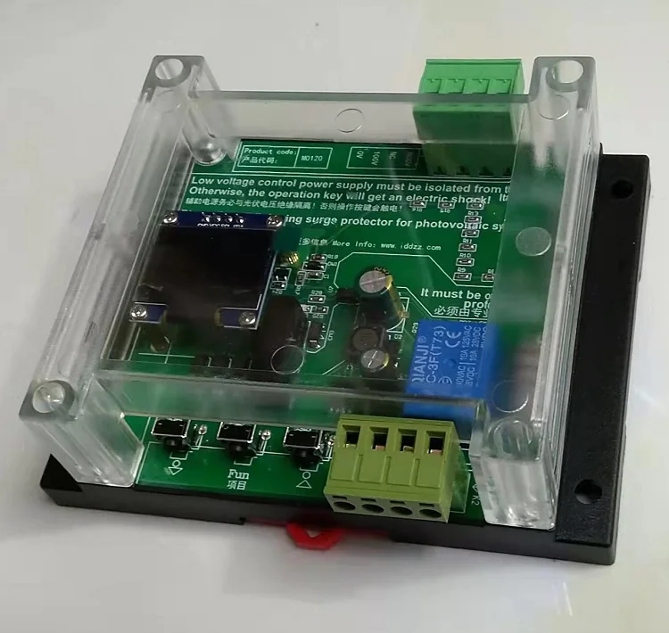 Photovoltaic Voltage Detection Module 100V800V Parameters Can Be Set to Match the Store BMS PV Wake-up BMS