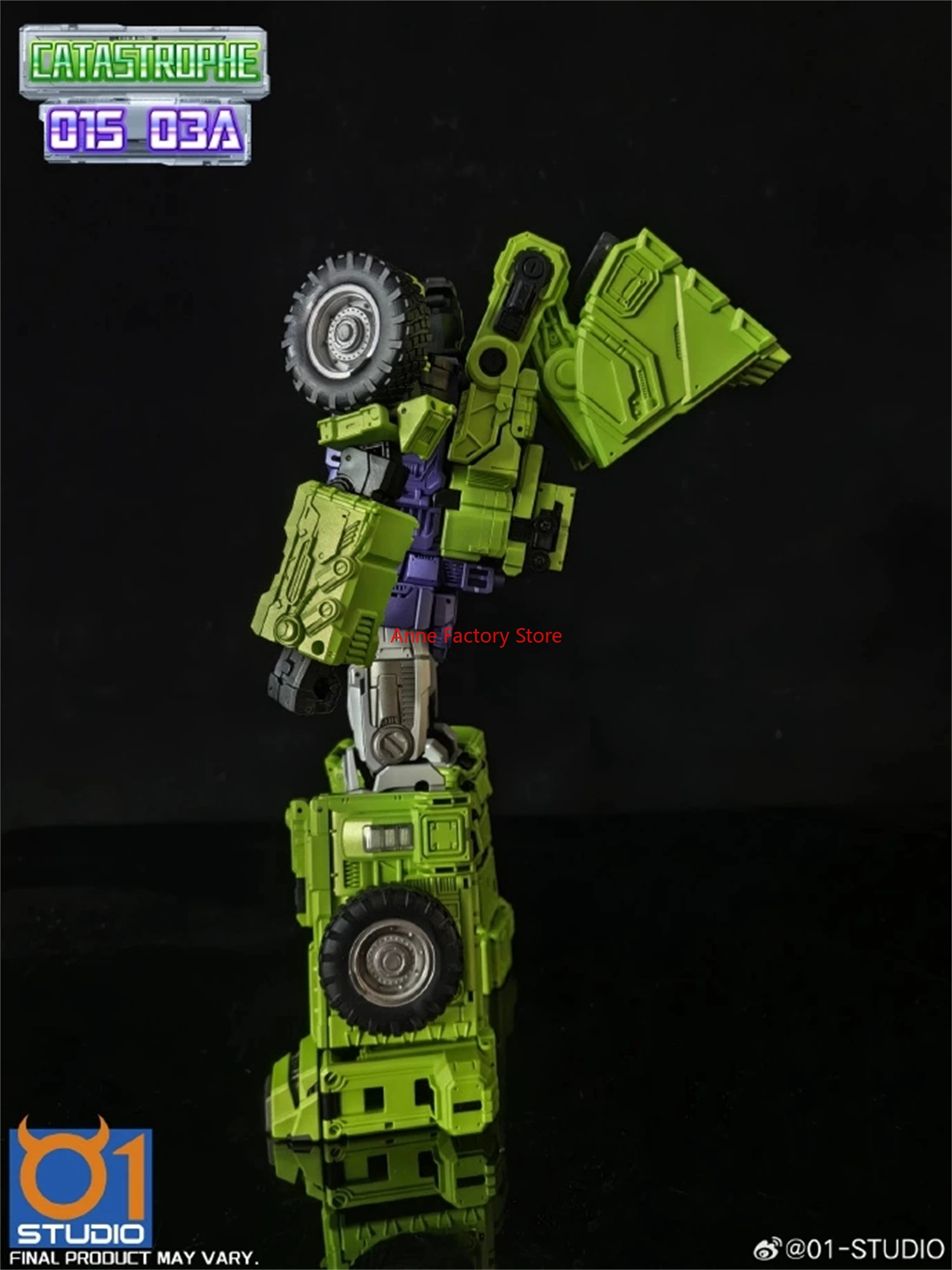 

[IN STOCK August] Transformation 01STUDIO 01S 03A Devastator Scrapper Catastrophe Action Figure Robot