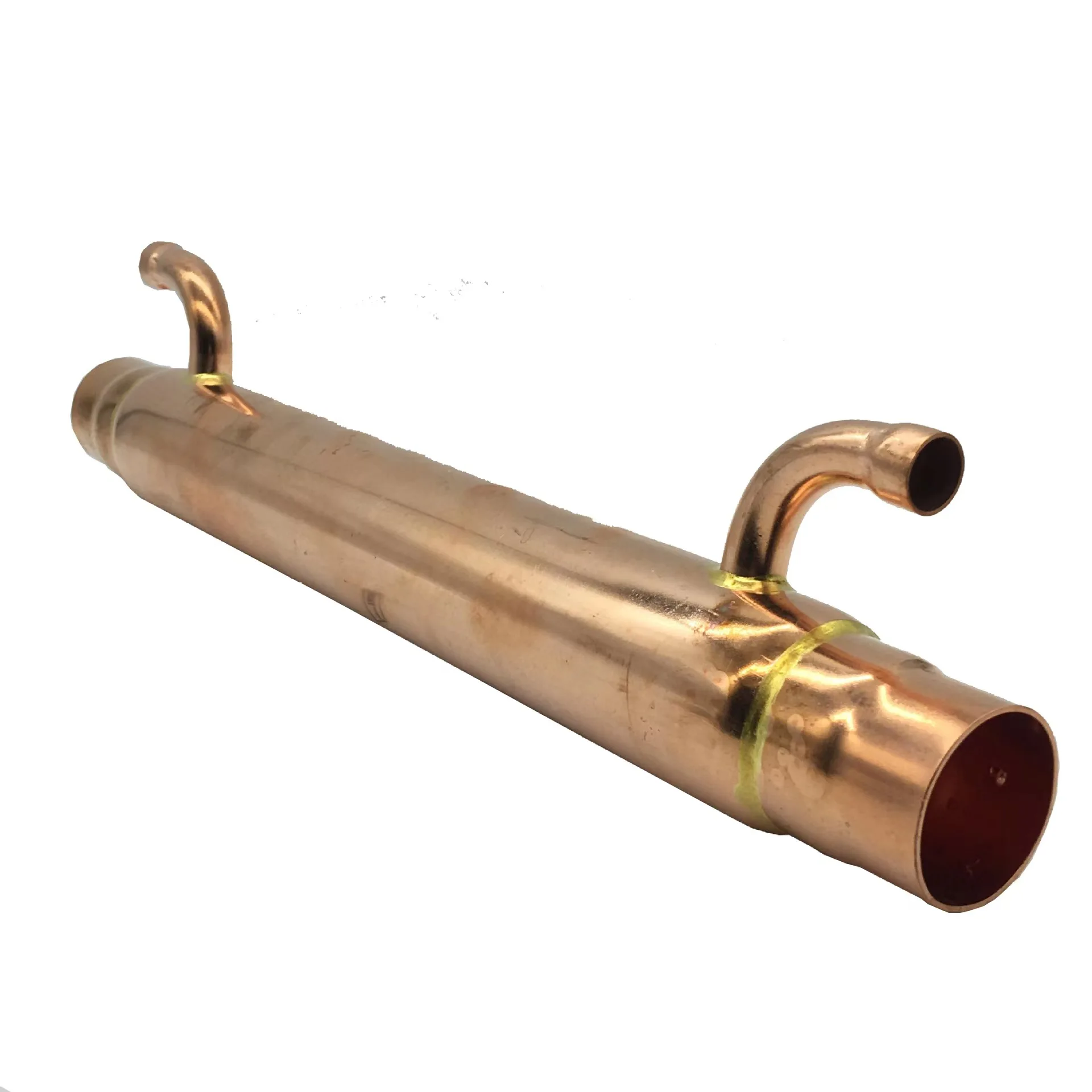 Suction Temperature of Compressor to Reduce Harmful Overheating Economizer Superheater