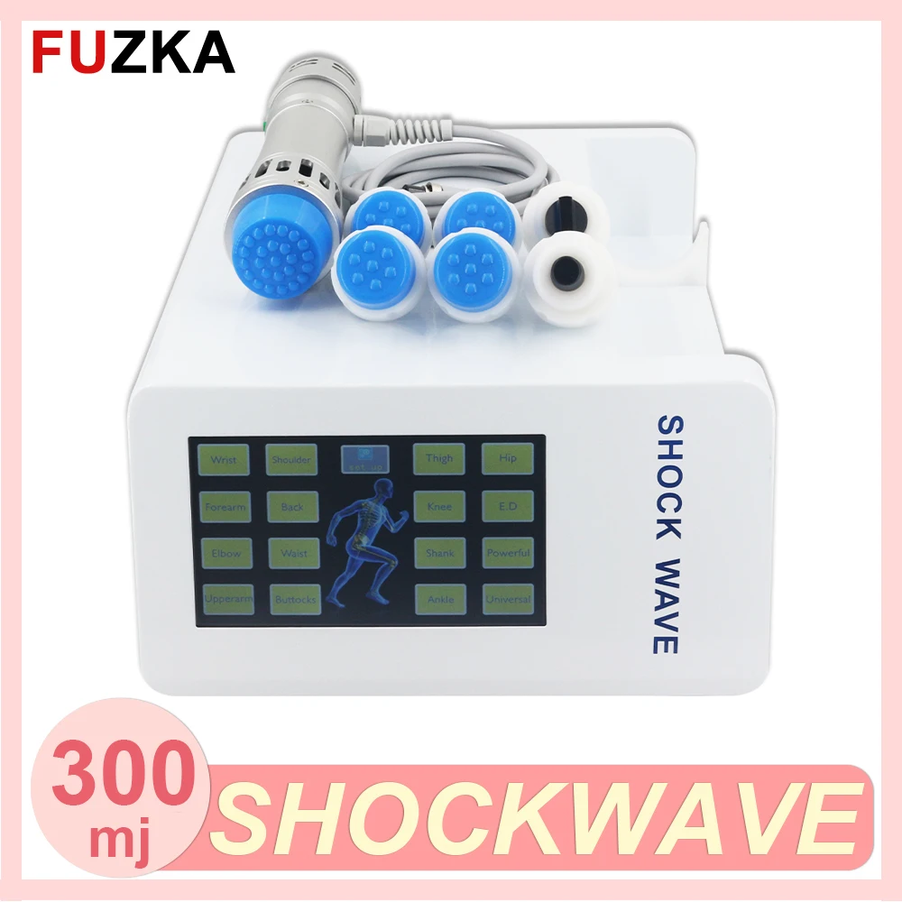 300MJ Shockwave Therapy Machine Shock Wave Device For Man Erectile Dysfunction Sport Injure Knee Shock Wave