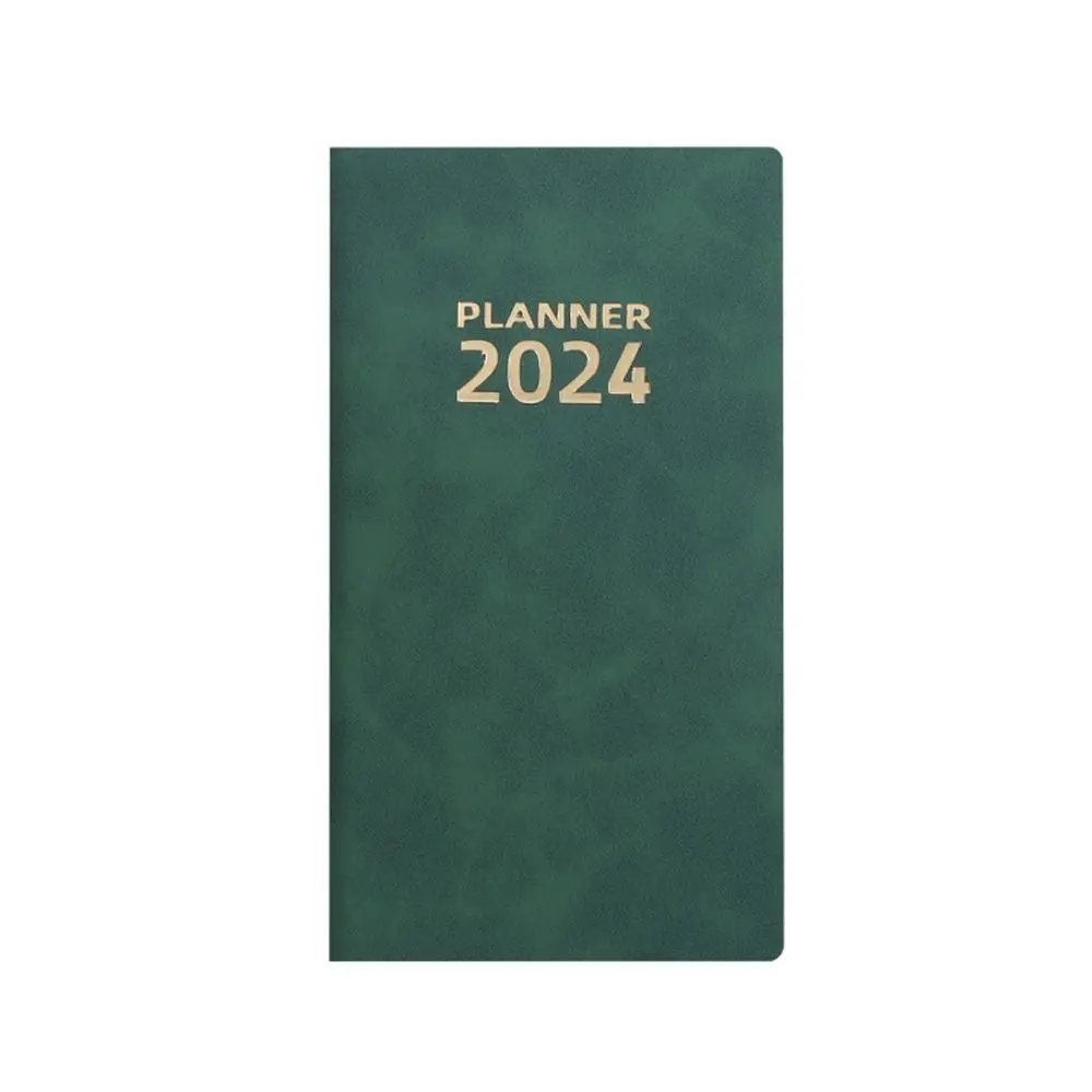 Agenda Organisator Engelse Agenda 2024 Notitieboek Dagboek Notitieblok Schema Planner Business Notebook Dikker Memo Dagboek Planner